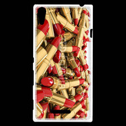 Coque Sony Xperia T3 Rouges à lèvres 2