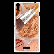 Coque Sony Xperia T3 Maquillage 4