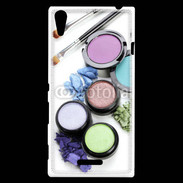 Coque Sony Xperia T3 Maquillage 5