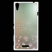 Coque Sony Xperia T3 Fond lumières