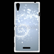 Coque Sony Xperia T3 Spirale étoilée