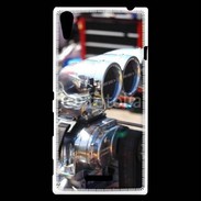 Coque Sony Xperia T3 moteur dragster 4