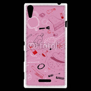 Coque Sony Xperia T3 Fond cosmétique 6