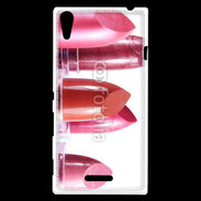 Coque Sony Xperia T3 Rouges à lèvres