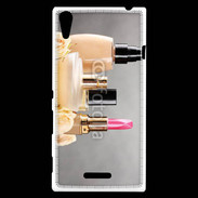Coque Sony Xperia T3 Parfum et maquillage