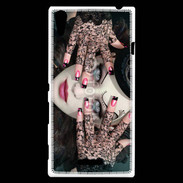 Coque Sony Xperia T3 Fashion lady