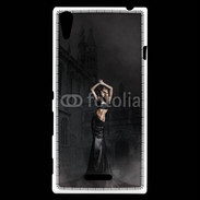 Coque Sony Xperia T3 Mannequin femme