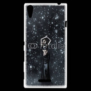 Coque Sony Xperia T3 Mannequin femme 2