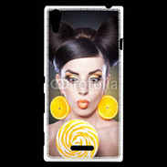 Coque Sony Xperia T3 Lolita lollipops