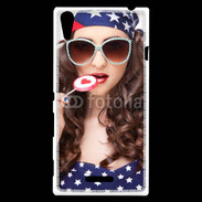 Coque Sony Xperia T3 Lolita USA 2