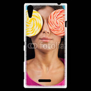 Coque Sony Xperia T3 Lolita lollipops 2