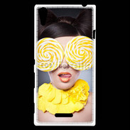 Coque Sony Xperia T3 Lolita lollipops 5
