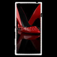 Coque Sony Xperia T3 Escarpins rouges 2
