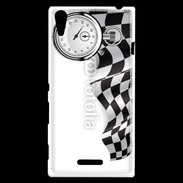 Coque Sony Xperia T3 ligne d'arrivée