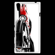 Coque Sony Xperia T3 Voiture noire