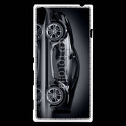Coque Sony Xperia T3 Sport car noire