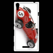 Coque Sony Xperia T3 Vieille voiture de course