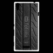 Coque Sony Xperia T3 Effet pneu de voiture