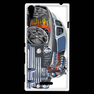 Coque Sony Xperia T3 Hot road 1