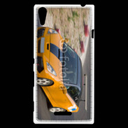 Coque Sony Xperia T3 voiture circuit
