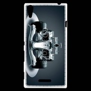 Coque Sony Xperia T3 Formule 1 en noir et blanc 50