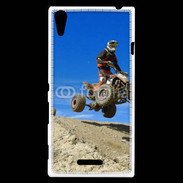 Coque Sony Xperia T3 Saut en quad