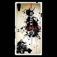Coque Sony Xperia T3 Passion Quad