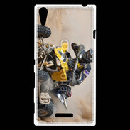 Coque Sony Xperia T3 Dérapage en quad