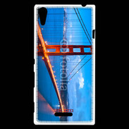 Coque Sony Xperia T3 Golden Gate