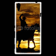 Coque Sony Xperia T3 Cowboy 3