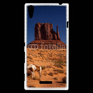 Coque Sony Xperia T3 Monument Valley USA