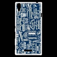 Coque Sony Xperia T3 Vintage signe USA