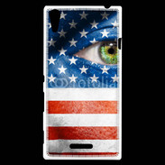 Coque Sony Xperia T3 Best regard USA