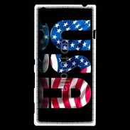 Coque Sony Xperia T3 Logo USA 5