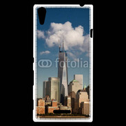 Coque Sony Xperia T3 Freedom Tower NYC 9