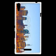 Coque Sony Xperia T3 Manhattan by night 3