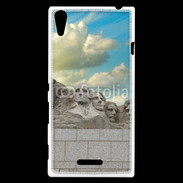 Coque Sony Xperia T3 Mount Rushmore 2