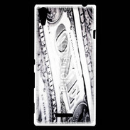 Coque Sony Xperia T3 One dollars USA 52