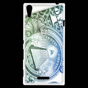 Coque Sony Xperia T3 Dollars américains 65