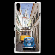 Coque Sony Xperia T3 Tramway de Lisbonne