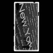 Coque Sony Xperia T3 Ville de New York
