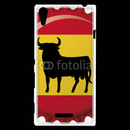 Coque Sony Xperia T3 Capsule espagnole
