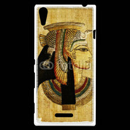 Coque Sony Xperia T3 Papyrus Egypte