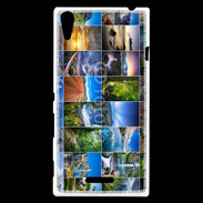 Coque Sony Xperia T3 Ile de la Réunion