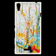 Coque Sony Xperia T3 Ville de Toulouse