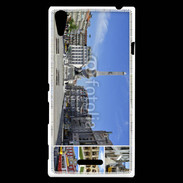 Coque Sony Xperia T3 Ville de Lisbonne Portugal
