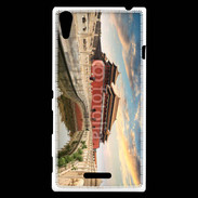 Coque Sony Xperia T3 Grande muraille de Chine