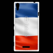 Coque Sony Xperia T3 Drapeau France