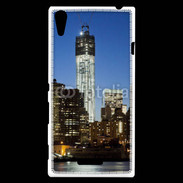 Coque Sony Xperia T3 Freedom Tower NYC 4