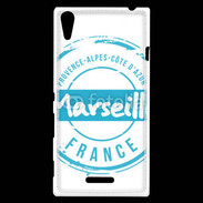 Coque Sony Xperia T3 Logo Marseille